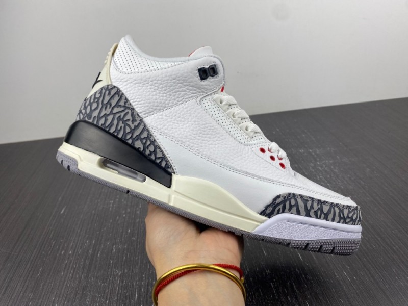 Air Jordan 3 White Cement Reimagined Shoes 2023