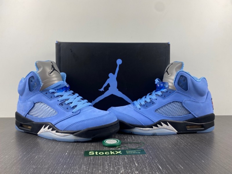 Air Jordan 5 “UNC”