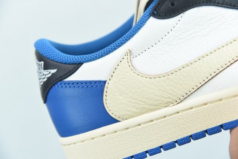 Jordan 1 Low "Fragment X Travis Scott"