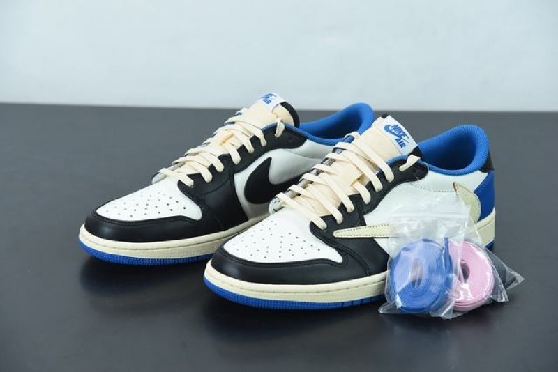 Jordan 1 Low "Fragment X Travis Scott"