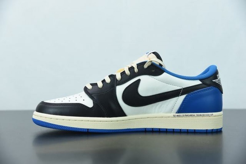 Jordan 1 Low "Fragment X Travis Scott"