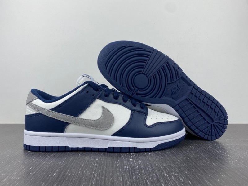 Nike Dunk Low “Midnight Navy”