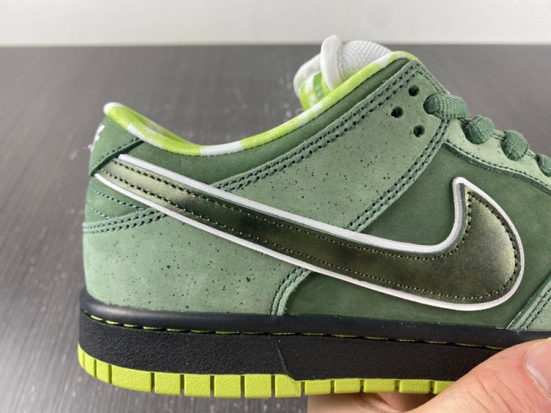 Dunk Low Concepts Green Lobste