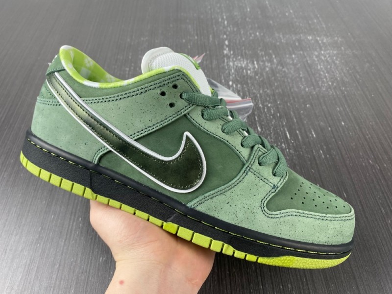 Dunk Low Concepts Green Lobste