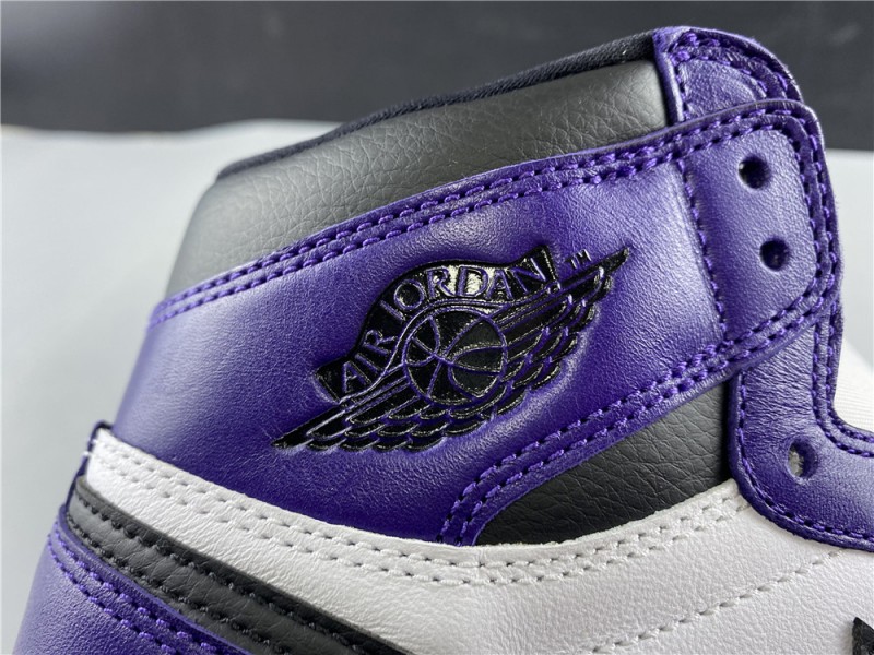 Air Jordan 1 AJ1 Court Purple