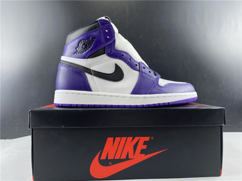 Air Jordan 1 AJ1 Court Purple