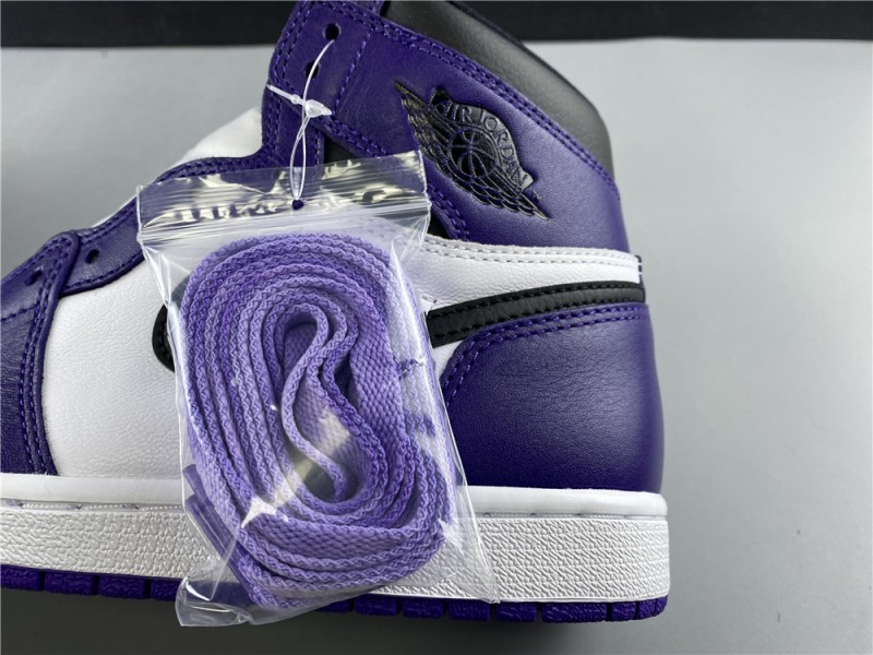 Air Jordan 1 AJ1 Court Purple