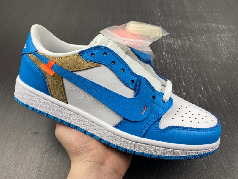 OFF-WHITE x Air Jordan 1 OW