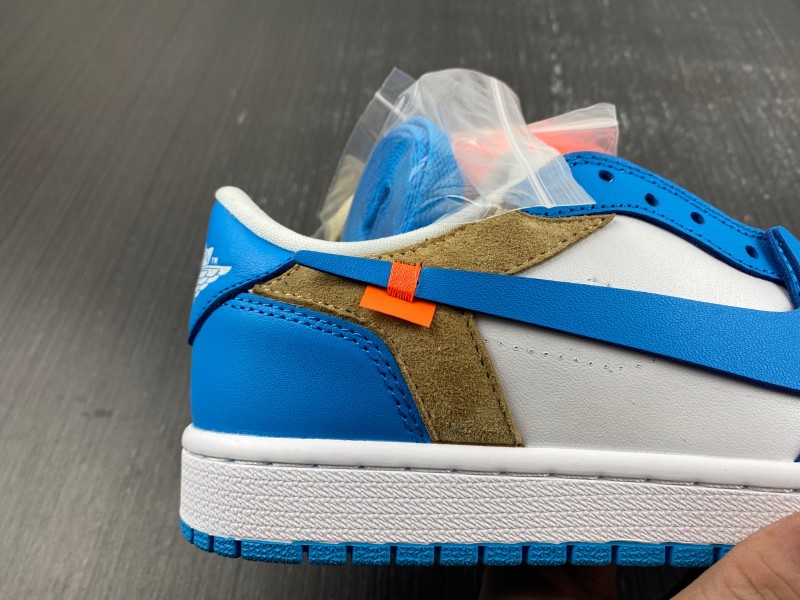 OFF-WHITE x Air Jordan 1 OW