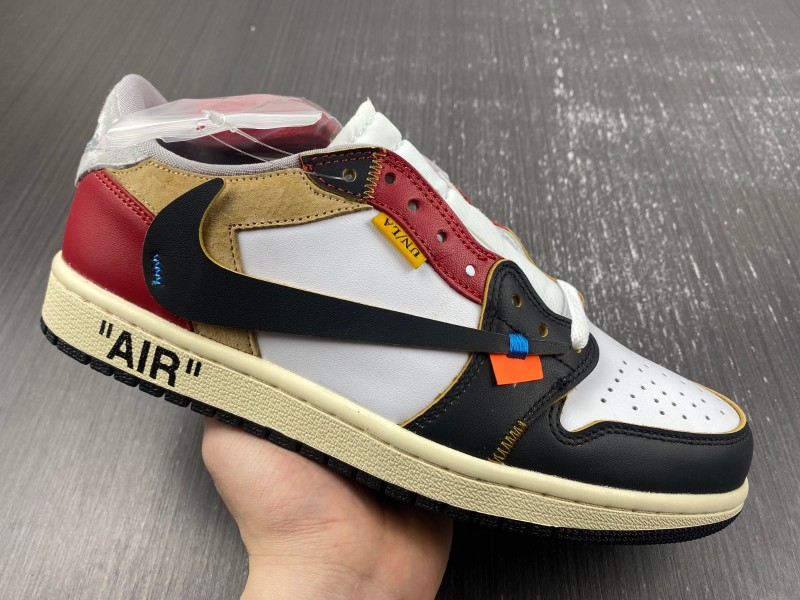 OFF-WHITE x Air Jordan 1*UN