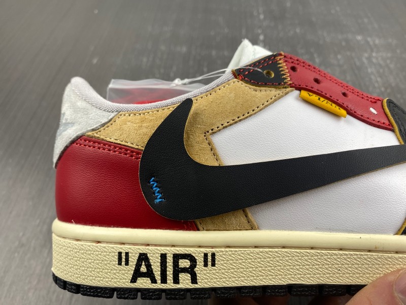 OFF-WHITE x Air Jordan 1*UN