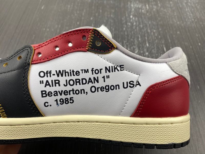 OFF-WHITE x Air Jordan 1*UN