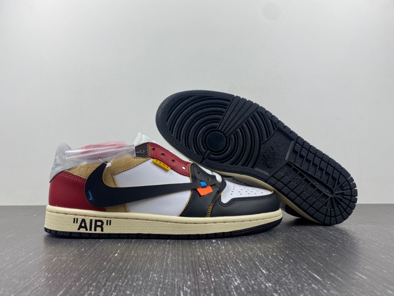 OFF-WHITE x Air Jordan 1*UN