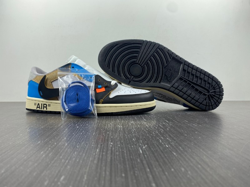 OFF-WHITE x Air Jordan 1 OW