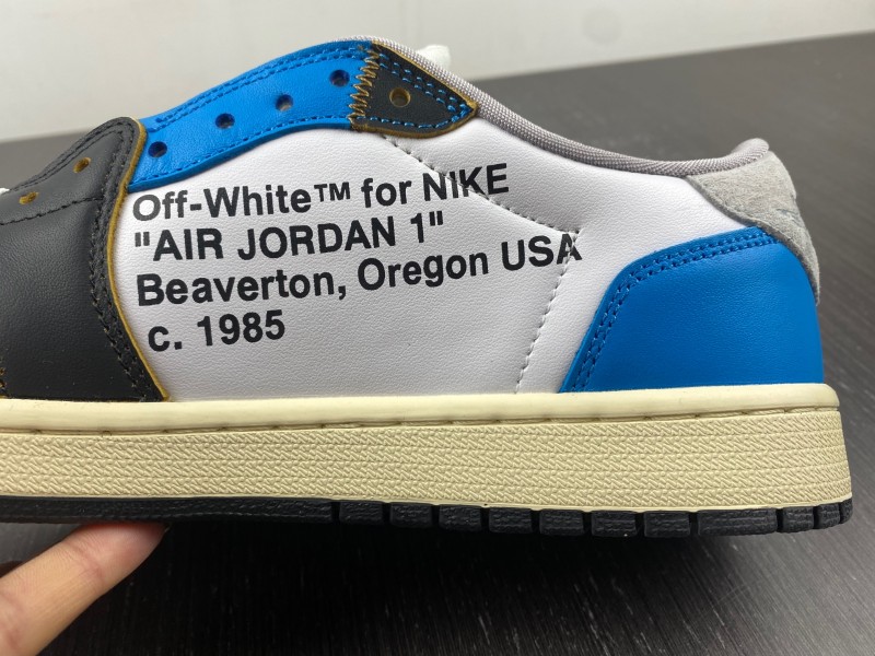 OFF-WHITE x Air Jordan 1 OW