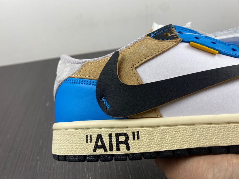 OFF-WHITE x Air Jordan 1 OW