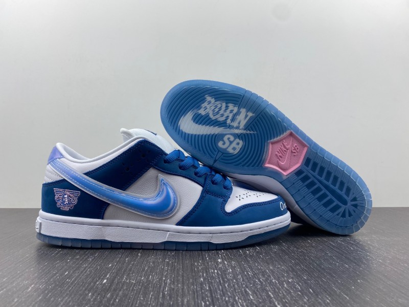 Born x Raised x Nike SB Dunk Low