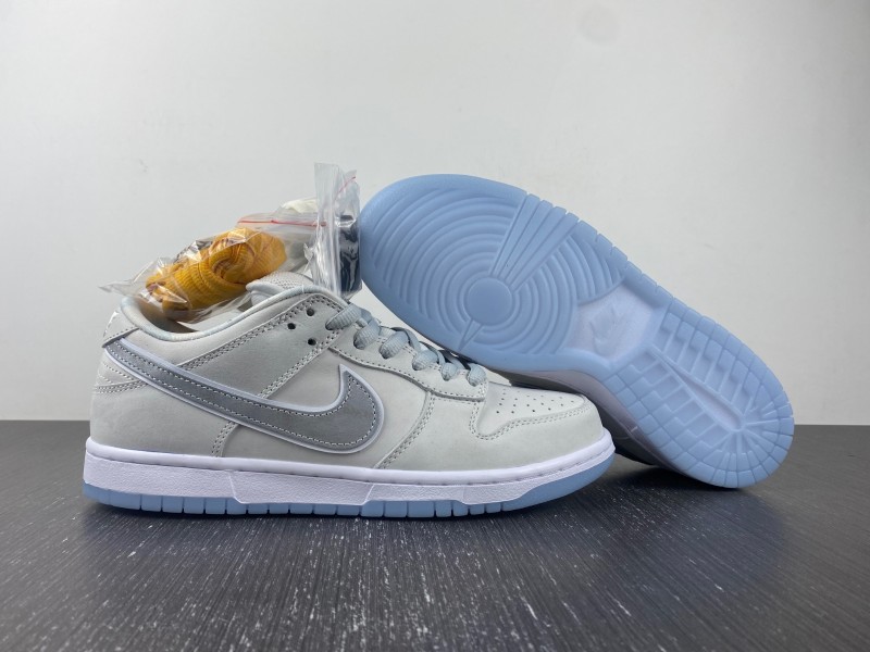 Concepts x Nike SB Dunk Low “White Lobster