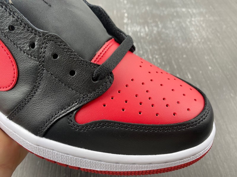 Air Jordan 1 Low OG “Bred”