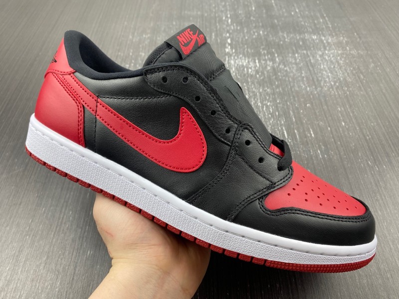 Air Jordan 1 Low OG “Bred”