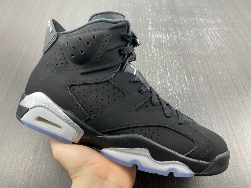 Air Jordan 6 “Metallic Silver