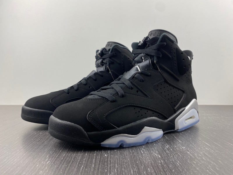 Air Jordan 6 “Metallic Silver