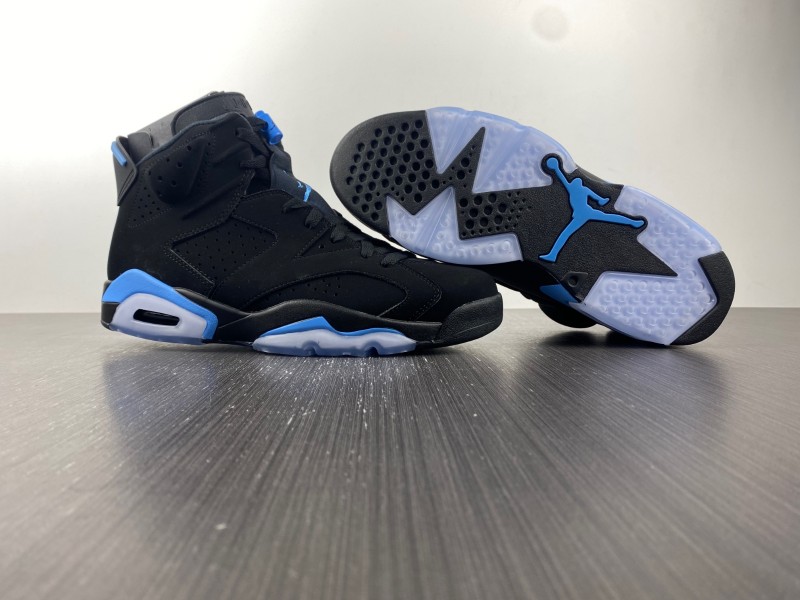 PAIR JORDAN 6 RETRO 'UNC