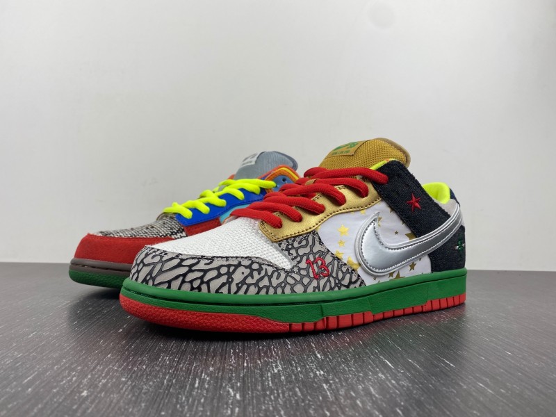 Dunk Low “What The