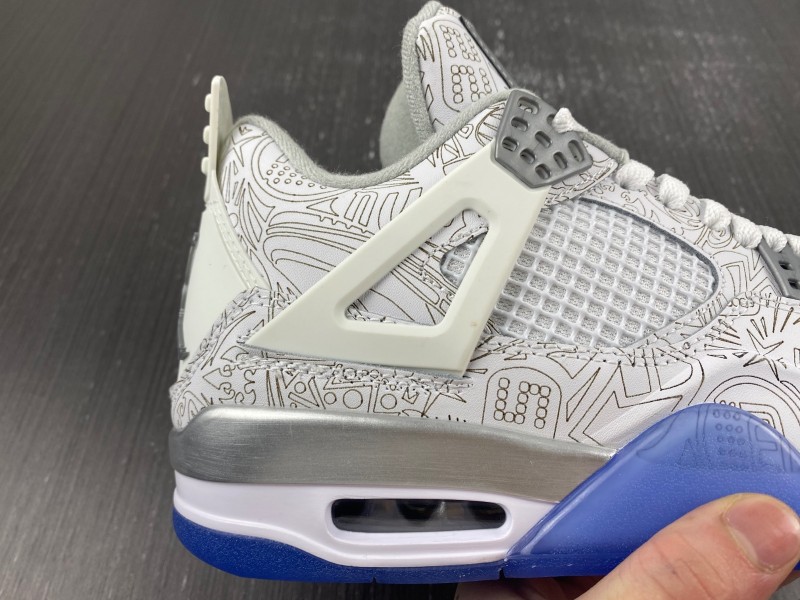 NIKE Air Jordan 4 Laser