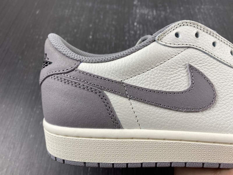 Air Jordan 1 Low “Atmosphere Grey