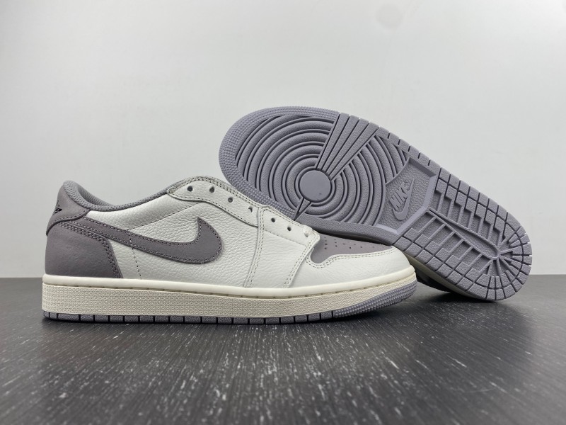 Air Jordan 1 Low “Atmosphere Grey