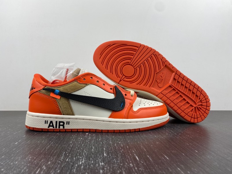 OFF-WHITE x Air Jordan 1 OW