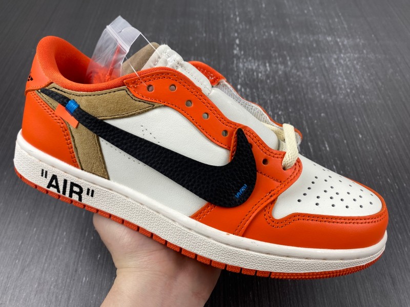 OFF-WHITE x Air Jordan 1 OW