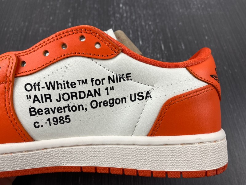 OFF-WHITE x Air Jordan 1 OW