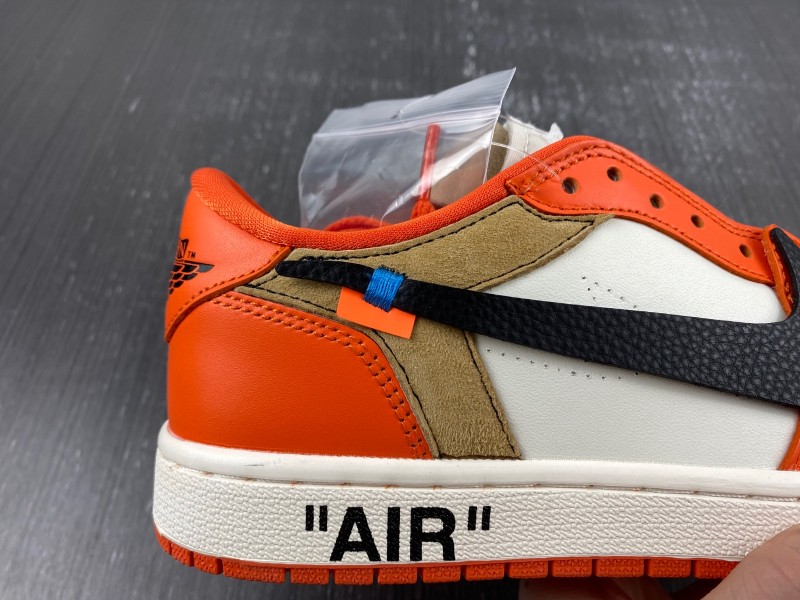 OFF-WHITE x Air Jordan 1 OW