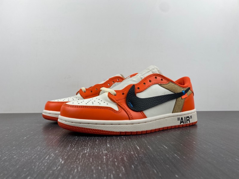 OFF-WHITE x Air Jordan 1 OW