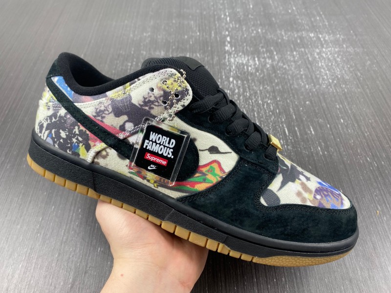 Dunk SB Supreme × Nike Dunk Low “Rammellzee