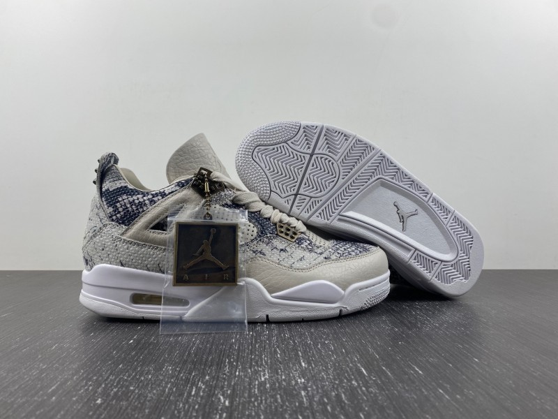 Air Jordan 4 Premium “Snakeskin