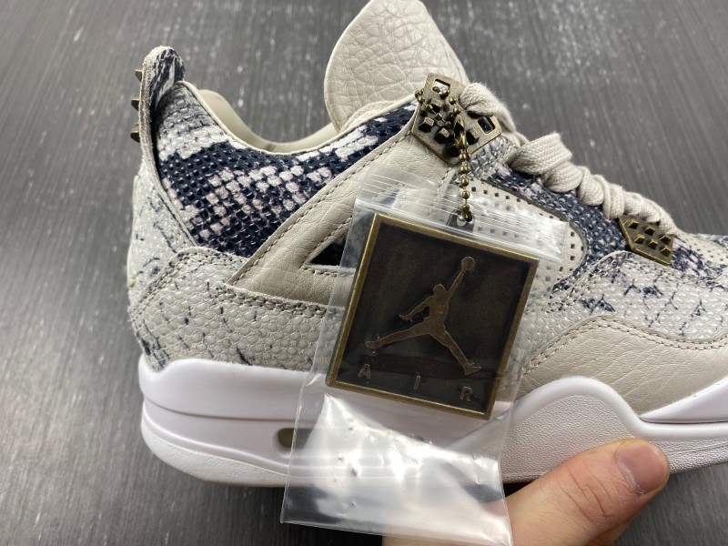 Air Jordan 4 Premium “Snakeskin