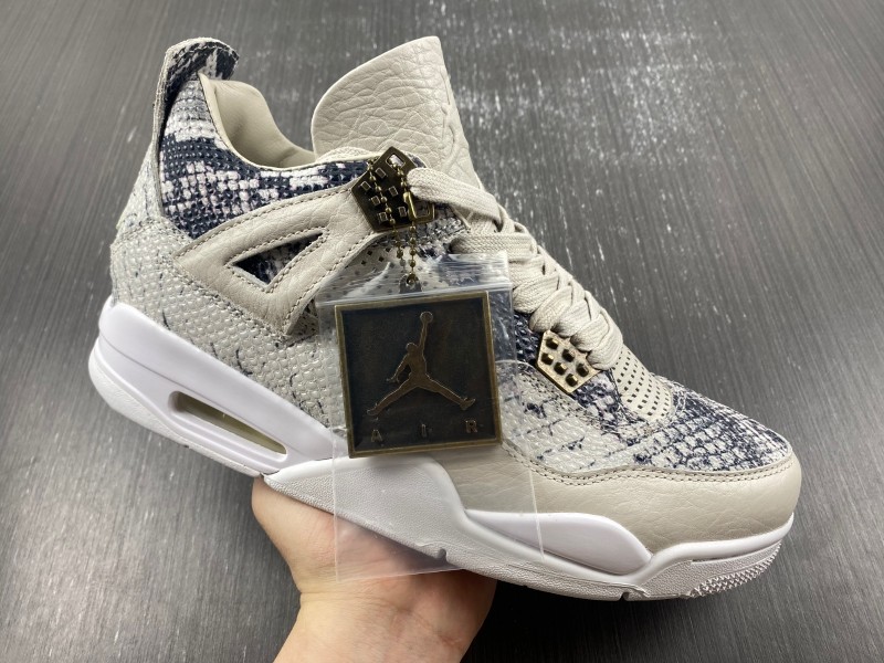 Air Jordan 4 Premium “Snakeskin