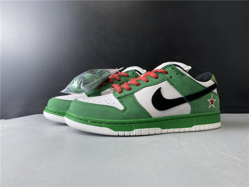 Nike SB Dunk Low Heineken