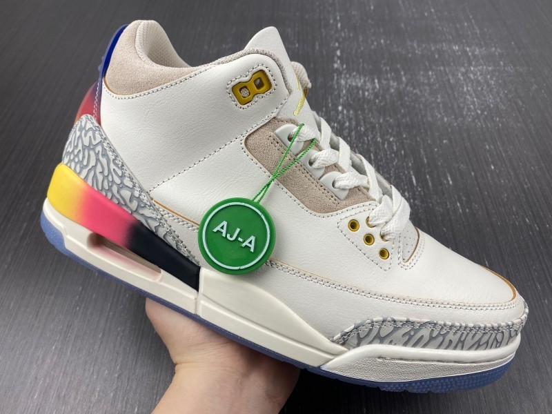 Balvin x Air Jordan 3