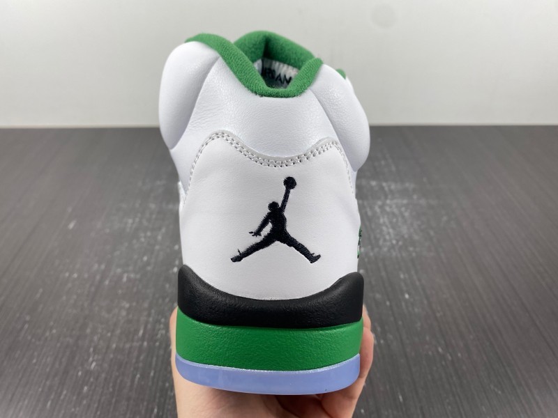 Air Jordan 5 WMNS “Lucky Green”