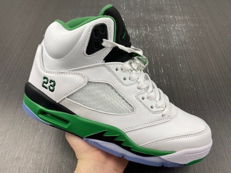 Air Jordan 5 WMNS “Lucky Green”