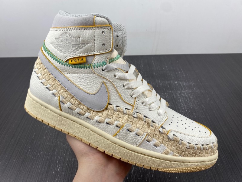 Union x Air Jordan 1 High “Woven”UN