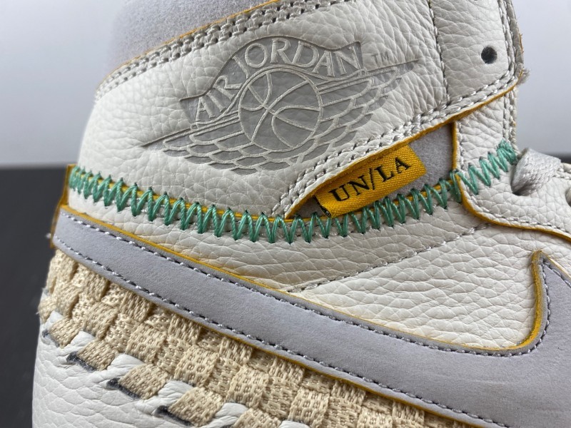 Union x Air Jordan 1 High “Woven”UN