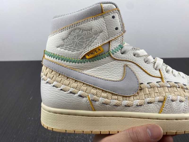 Union x Air Jordan 1 High “Woven”UN