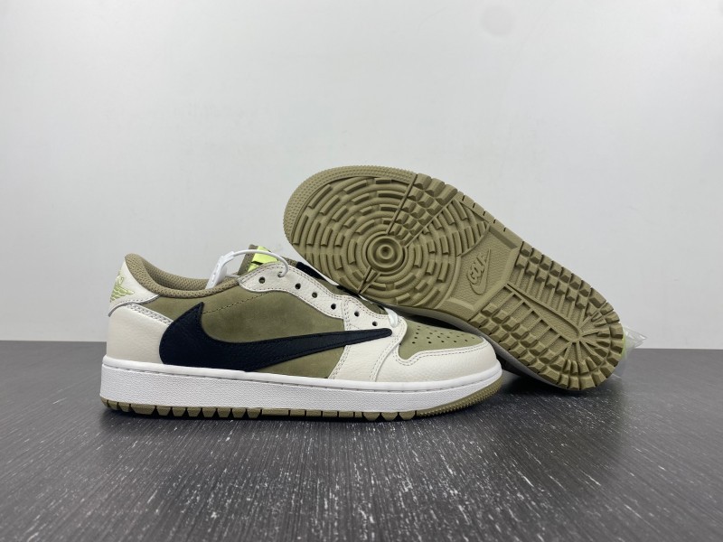 Travis Scott x Air Jordan 1 Low Golf