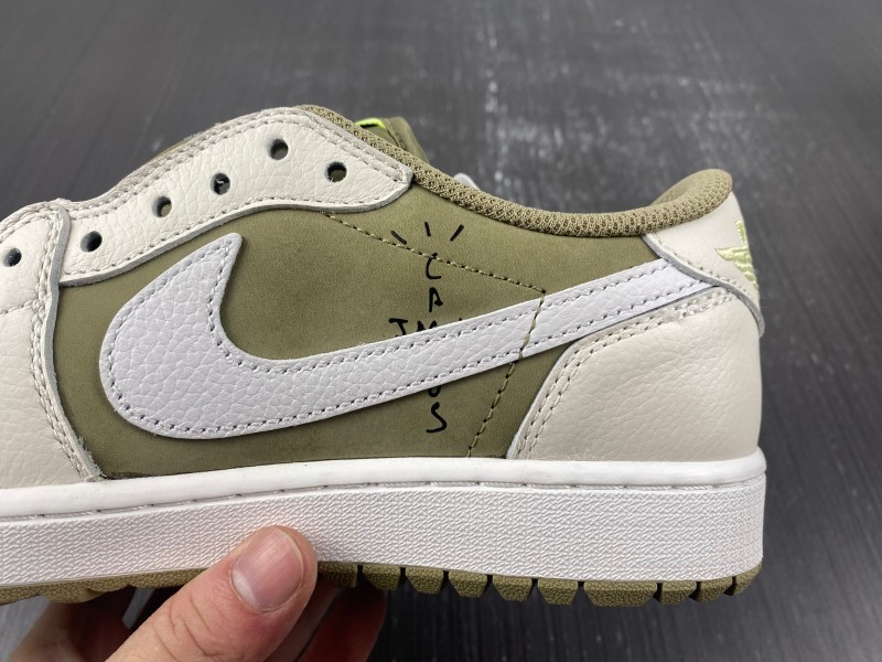 Travis Scott x Air Jordan 1 Low Golf