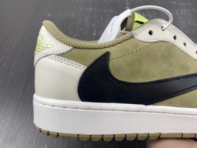 Travis Scott x Air Jordan 1 Low Golf